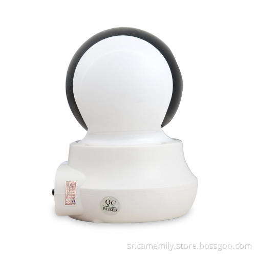 Sricam SP020 OEM/ODM HD 720P Indoor Alarm Promotion Wireless Wifi Metal Glass Lens P2P IP Camera